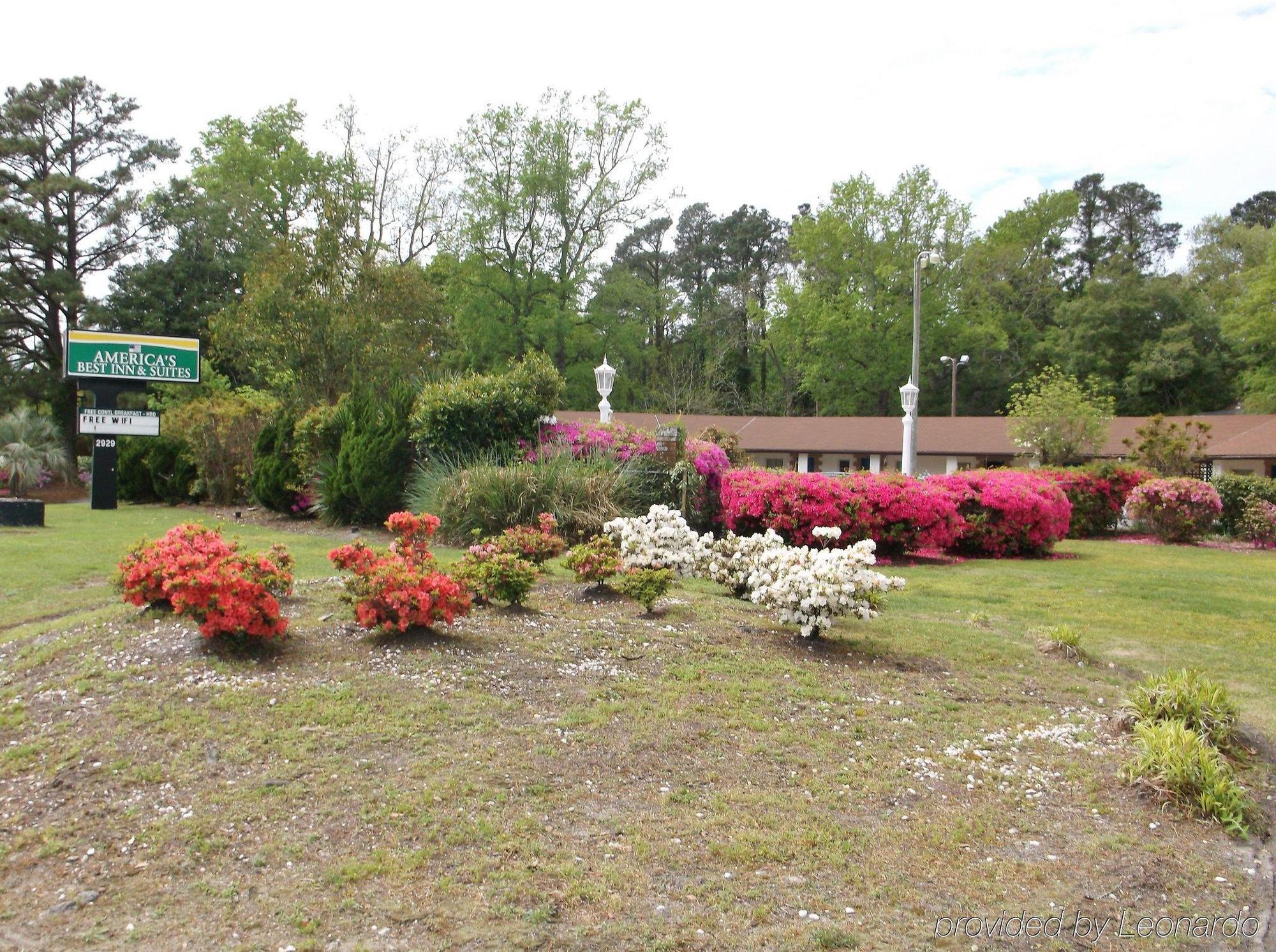 Azalea Inn & Suites Wilmington Dış mekan fotoğraf